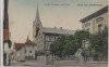 AK Gruß aus Schifferstadt Kirche Schulhaus 1919