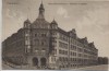 AK Pforzheim Osterfeldschulhaus Größtes in Baden 1913