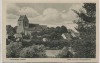 AK Luftkurort Lychen Blick auf die Johanniskirche Uckermark 1920