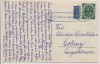 AK Jordanbad Kneipp'sche Kuranstalt b. Biberach an der Riß Landpoststempel 1953