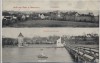 AK Gruß aus Buch am Ammersee Totalansicht Ansicht vom See aus 1911 RAR