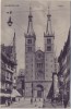 AK Würzburg Dom mit Menschen 1910