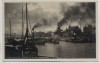 VERKAUFT !!!   AK Foto Duisburg Ruhrort Hafen mit Schifferbörse viele Schiffe 1935