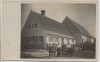 AK Foto Pfäfflingen 7 Menschen Familie vor 2 Häusern Hausansicht b. Nördlingen 1910 RAR