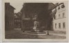 AK Weimar Donndorfbrunnen mit Häusern 1920