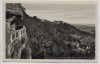 AK Foto Heiligenberg (Bodenseekreis) Freundschaftshöhlen mit Schloß 1940