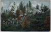 AK Rast im Walde Soldaten mit Pickelhaube Stempel Dresden Neustadt 1914
