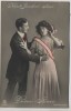 AK Foto Neueste Banderole Steuer Damen-Steuer Humor 1911