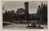 AK Foto Wuppertal Barmen Toelleturm mit Brunnen 1935
