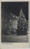 VERKAUFT !!!   AK Bonn am Rhein Altes Rathaus mit Weihnachtsbaum 1930