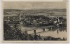 AK Foto Vilshofen an der Donau Ortsansicht mit Brücke 1940