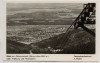 AK Foto Blick vom Schauinsland nach Freiburg und Rheinebene Fernrohraufnahme 1956