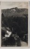 AK Foto Zwiesler Waldhaus mit Falkenstein Lindberg b. Zwiesel 1940