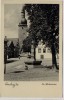 AK Foto Arnsberg in Westfalen Am Glockenturm mit Hotel zur Krim 1940