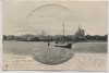 VERKAUFT !!!   AK Stralsund vom Hafen gesehen mit Schiff 1901