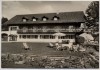 AK Foto Berghotel Jägerhof über Isny im Allgäu 1964