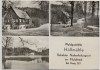 AK Foto Mehrbild Waldgaststätte Höllmühle im Muldental b. Penig 1977
