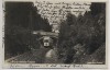 AK Foto Thüringerwaldbahn Gotha Zwischen Friedrichroda und Tabarz Verlag Bräunlich 1929