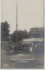 AK Foto Deutsche Feldtelefunkenstation in Feindesland mit Soldaten 1.WK Verlag Gustav Liersch 1914