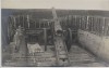 AK Foto Original Aufnahme vom feindlichen Kriegsschauplatz Verlassene englische Artillerie-Stellung in Maubeuge mit Geschütz 1. WK Verlag Gustav Liersch 1915