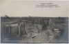 AK Foto Original Aufnahme vom westlichen Kriegsschauplatz Verlassene englische Artillerie-Stellung mit Geschützen 1. WK Verlag Gustav Liersch 1915