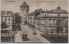 AK Mönchengladbach Viersener Straße mit Wasserturm und Straßenbahn 1920 RAR