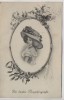 Künstler-AK Die besten Neujahrsgrüße Frau mit Hut im Spiegel Jugendstil H. Christ Vienne Nr. 179 1910