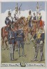 Künstler-AK 1. und 3. Garde-Ulanen-Regiment Paul Pietsch Potsdam 1940
