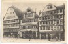 AK Alt-Cassel Kassel Häuser am Altmarkt Drahtzaunfabrik Josef Linker viele Menschen 1910 RAR