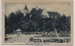 AK Berlin Schwedischer Pavillon am Wannsee 1920