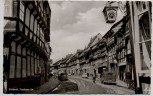 AK Foto Einbeck Tiedexer Straße mit Autos 1960