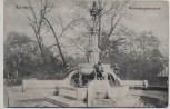 AK Nürnberg Minnesängerbrunnen 1910