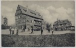 AK Inselsberg mit Hotel Gotha bei Brotterode 1924