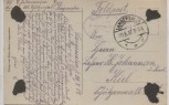 AK Bad Langensalza Schützenhaus Feldpost 1917