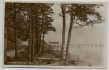 AK Foto Ostseebad Sellin auf Rügen Strand mit Seebrücke 1935