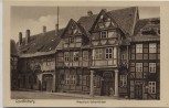 AK Quedlinburg Klopstock-Geburtshaus 1920