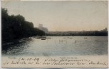 AK Prenzlau Ansicht vom See aus 1908