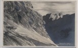 AK Foto Knorrhütte gegen Dreitorspitze b. Garmisch-Partenkirchen 1930