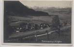 AK Foto Rettenberg im Allgäu Ortsansicht 1930