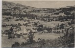 AK Aach an der Landesgrenze Ortsansicht Allgäu b. Oberstaufen 1925