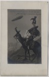 AK Karikatur 1. Oberbayrisches reitendes Garde-Gebirgs-Marine-Infanterie-Regime 1.WK 1915