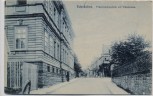 AK Edenkoben Präparandenschule mit Villastraße 1920