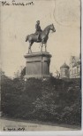 AK Darmstadt Denkmal Ludwigs IV. 1907