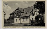 VERKAUFT !!!   AK Foto Gottesgab im Erzgebirge Boží Dar Wohnhaus des Volksdichters Anton Günther Böhmen Tschechien 1940