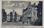 AK Graslitz Kraslice Amtsgebäude und Böhmische Union-Bank Böhmen Tschechien 1928 RAR