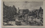 AK Berlin Schöneberg Nollendorf-Platz mit Straßenbahn 1928