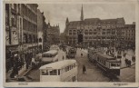 AK Berlin Mitte Spittelmarkt mit Bus und Straßenbahn 1928
