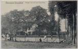 AK Düsseldorf Obercassel Oberkassel Vossen mit Lawn Tennis-Platz 1910 RAR