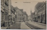 AK Lahr im Breisgau Friedrichstrasse mit Kindern Schwarzwald 1910 RAR