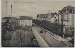 AK Lahr im Breisgau Lotzbeckstrasse mit Fabrik Schwarzwald 1910 RAR